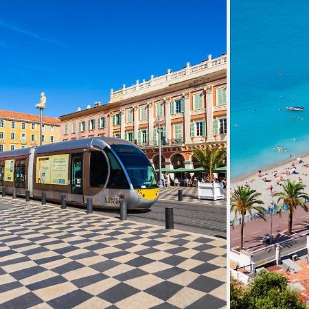 Nestor&Jeeves - Palais Alice - Central - Very Close Sea Nizza Exterior foto